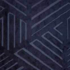 Catherine Lansfield Geo Cut Navy Eyelet Curtains 8 Catherine Lansfield Geo Cut Navy Eyelet Curtains -Dunelm Shop 30829006 alt02