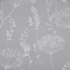 Catherine Lansfield Meadowsweet Floral Silver Eyelet Curtains 8 Catherine Lansfield Meadowsweet Floral Silver Eyelet Curtains -Dunelm Shop 30829025 alt02